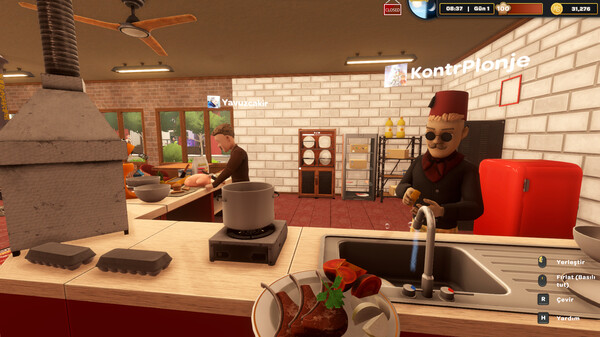 Kebab Chefs Restaurant Simulator