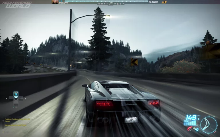 Need for Speed World